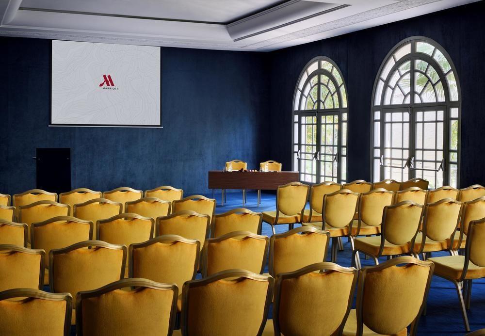 Fes Marriott Hotel Jnan Palace Zewnętrze zdjęcie Meeting room