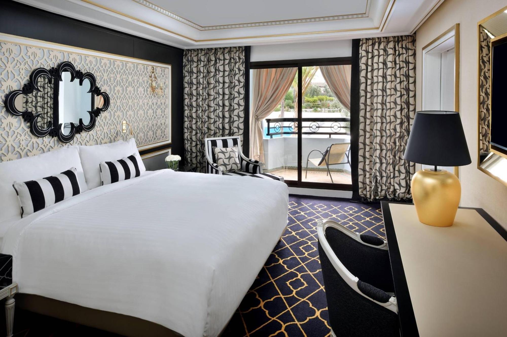 Fes Marriott Hotel Jnan Palace Zewnętrze zdjęcie Deluxe Room